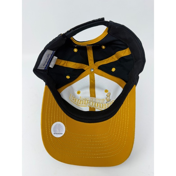 2006 NBA Champions Miami Heat Reebok Fitted Baseball Cap Black Yellow - Picture 3 of 6